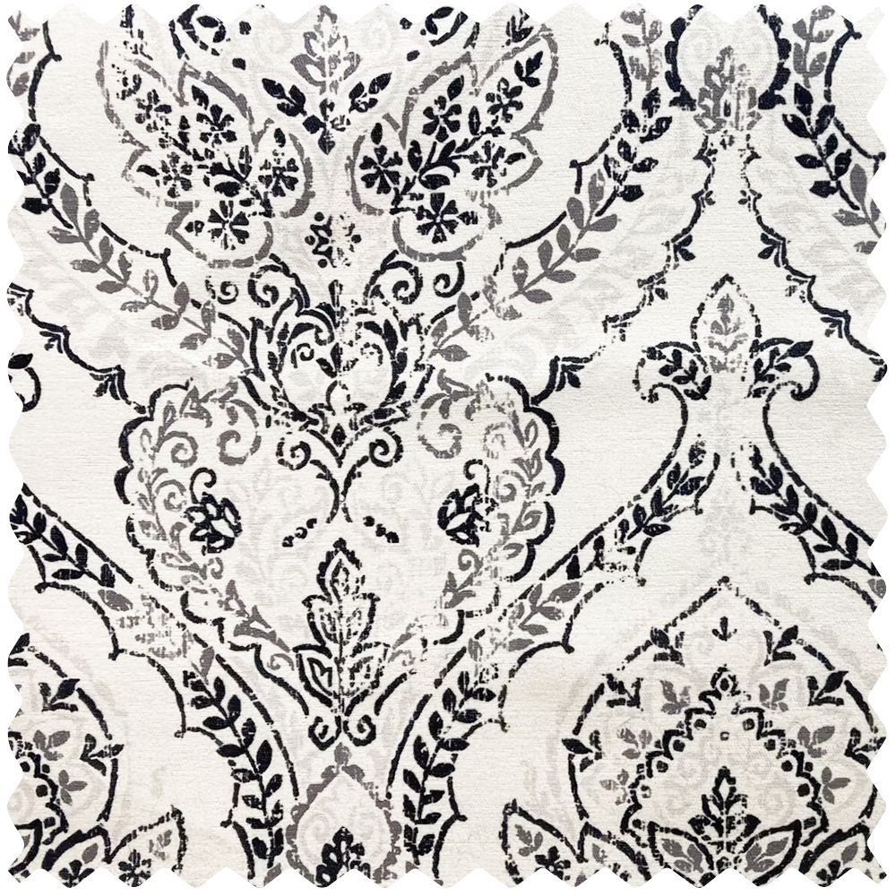 Jolie French Country Style Damak Patterned Curtains