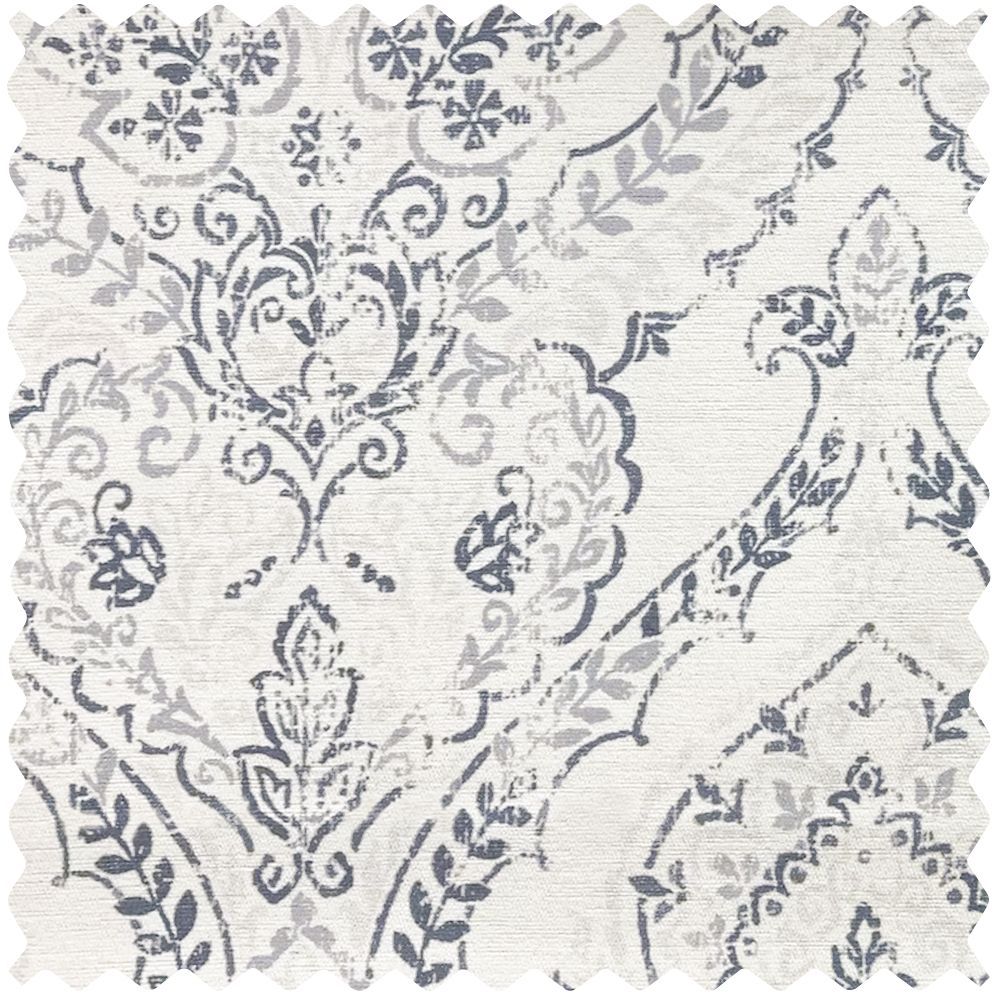 Jolie French Country Style Damak Patterned Curtains