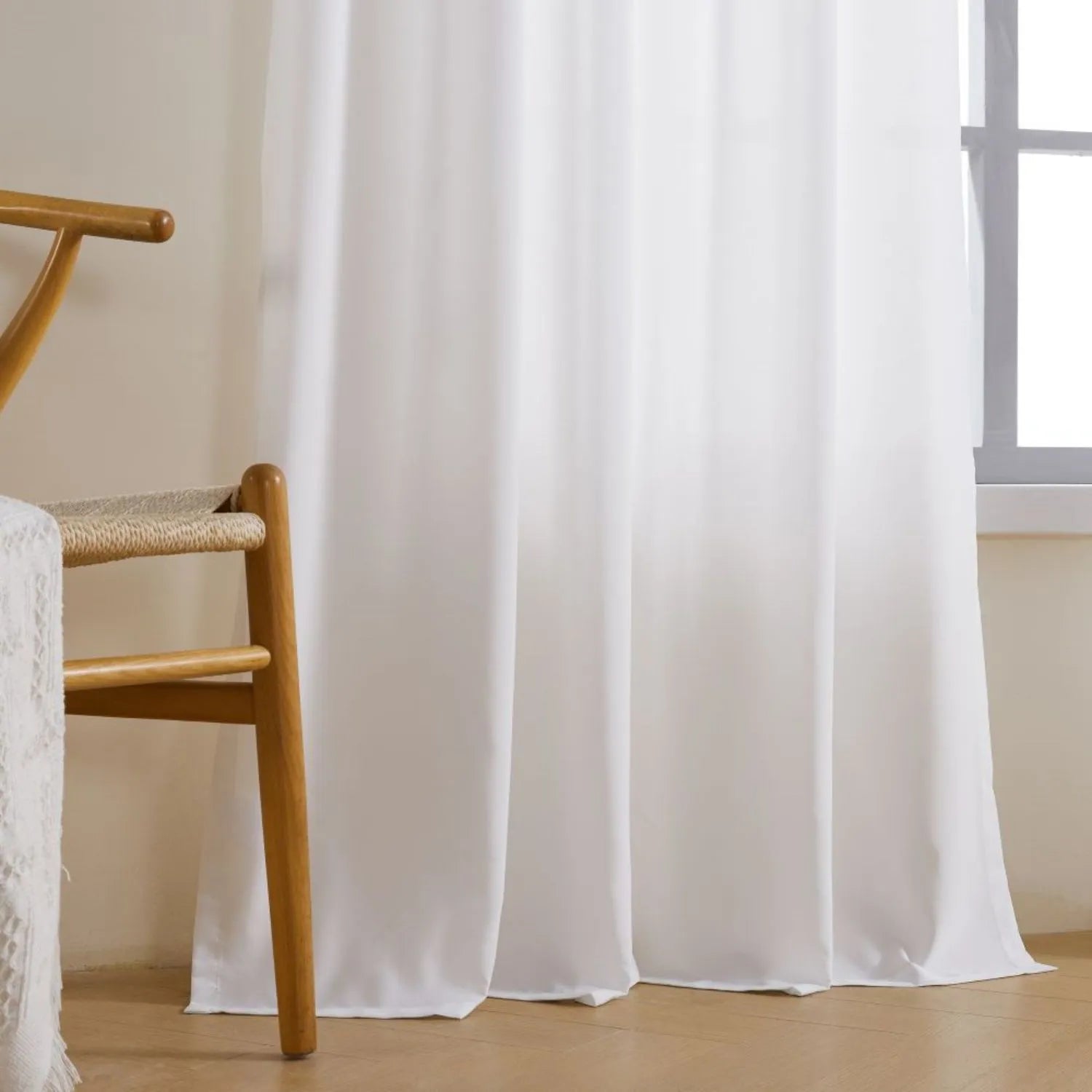 Joy Silky Phantom Sheer Curtains