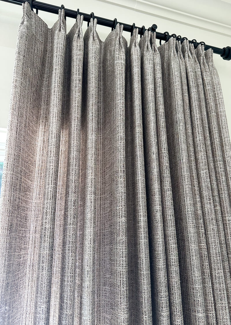 Juno textured curtains