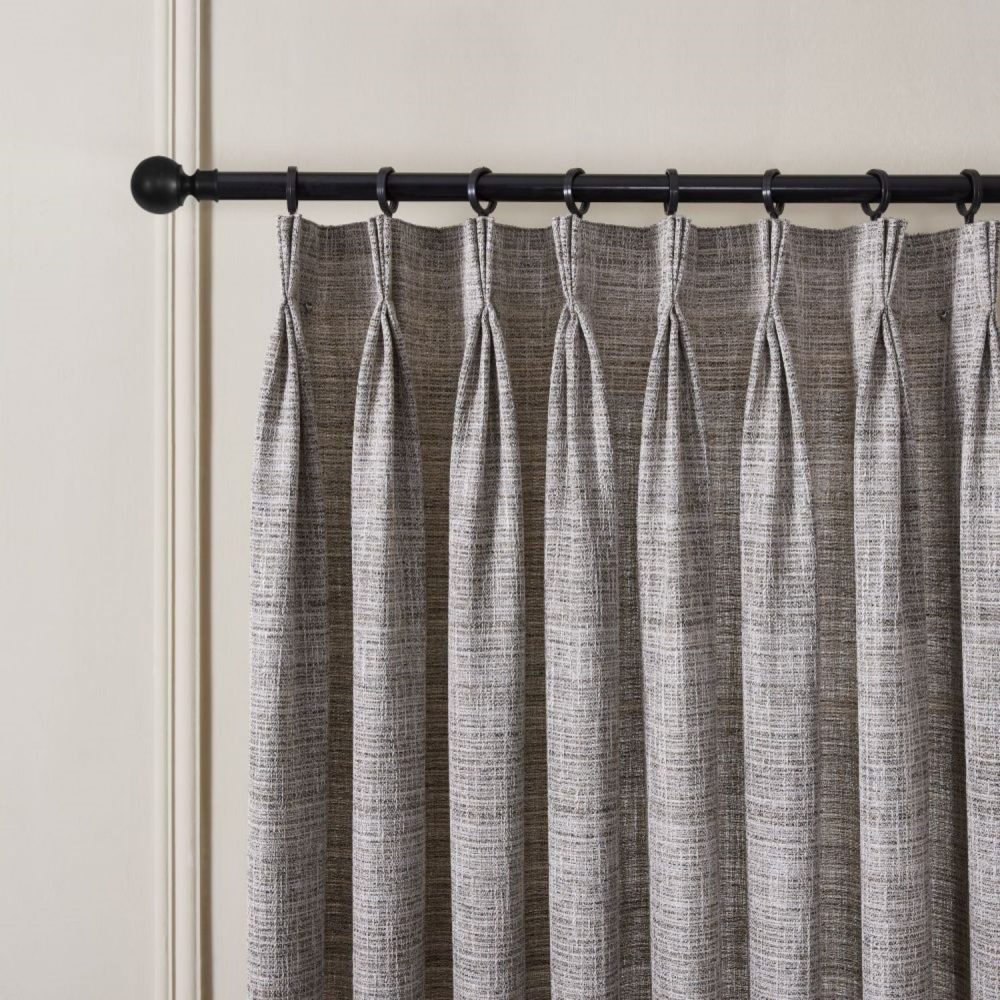 Juno Wood Grain Rough Textured Curtains