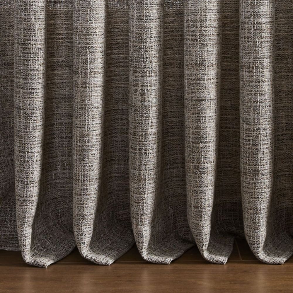 Juno Wood Grain Rough Textured Curtains