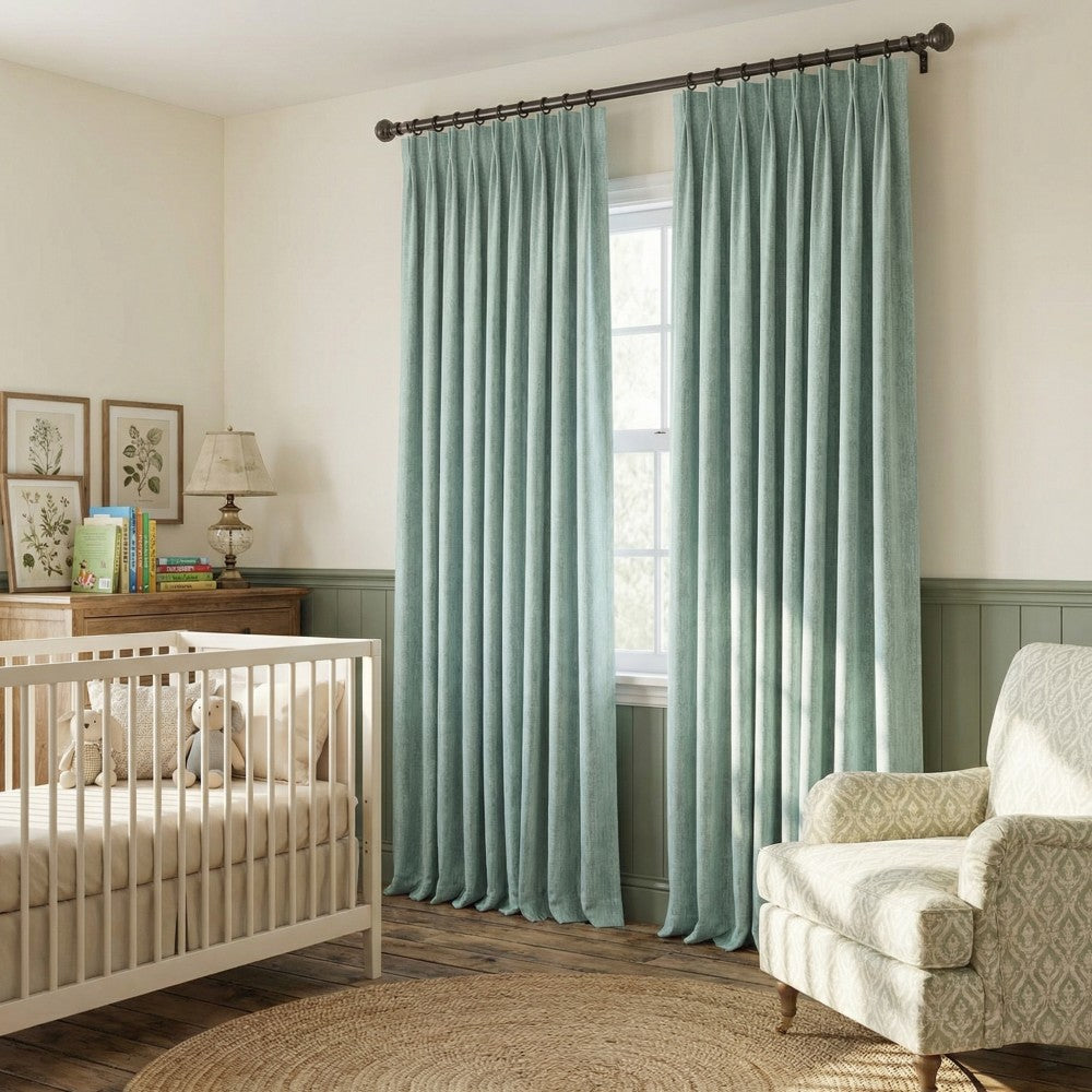 Kai Abstract Textured Curtains