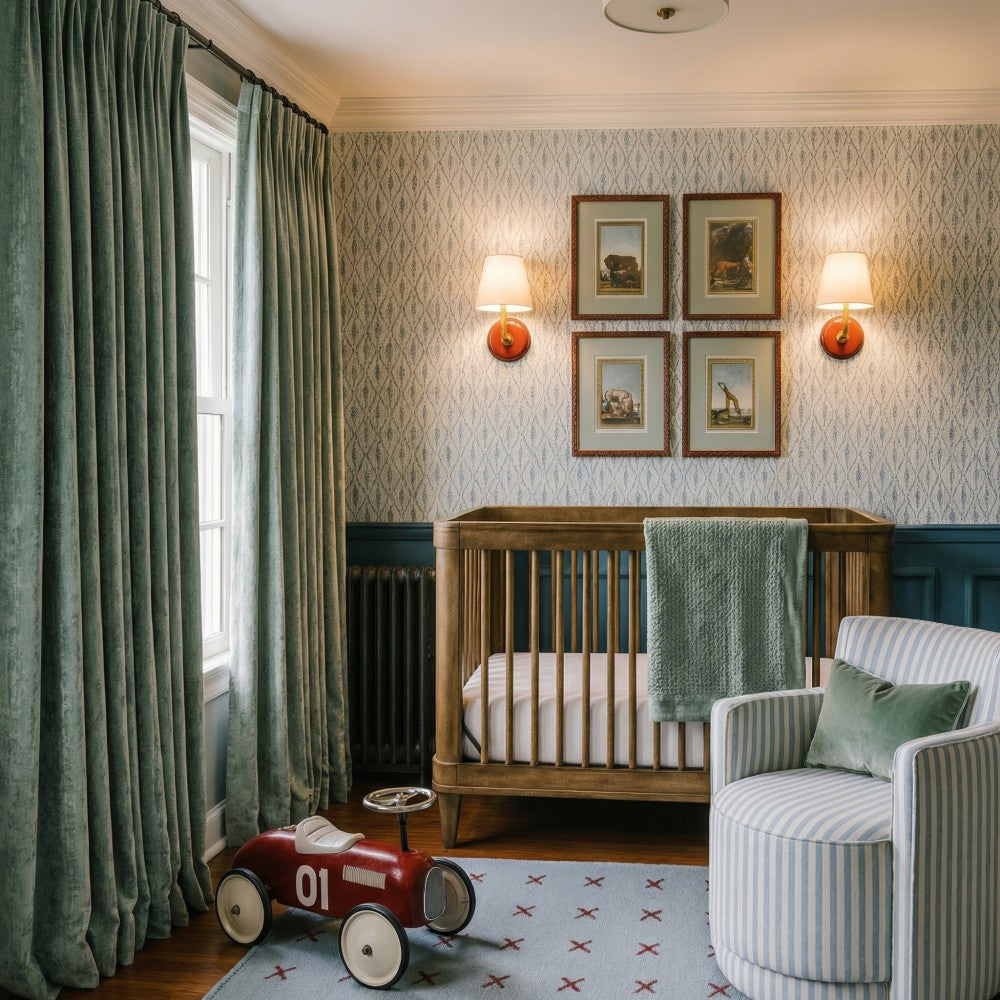 Kai Abstract Textured Curtains