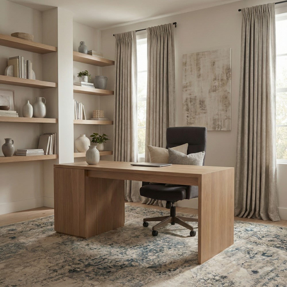 Kai Abstract Textured Curtains