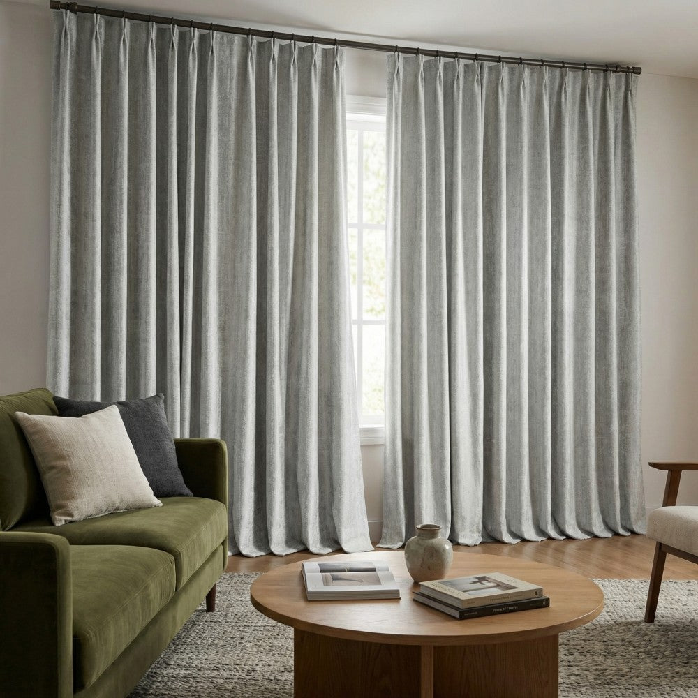 Kai Abstract Textured Curtains