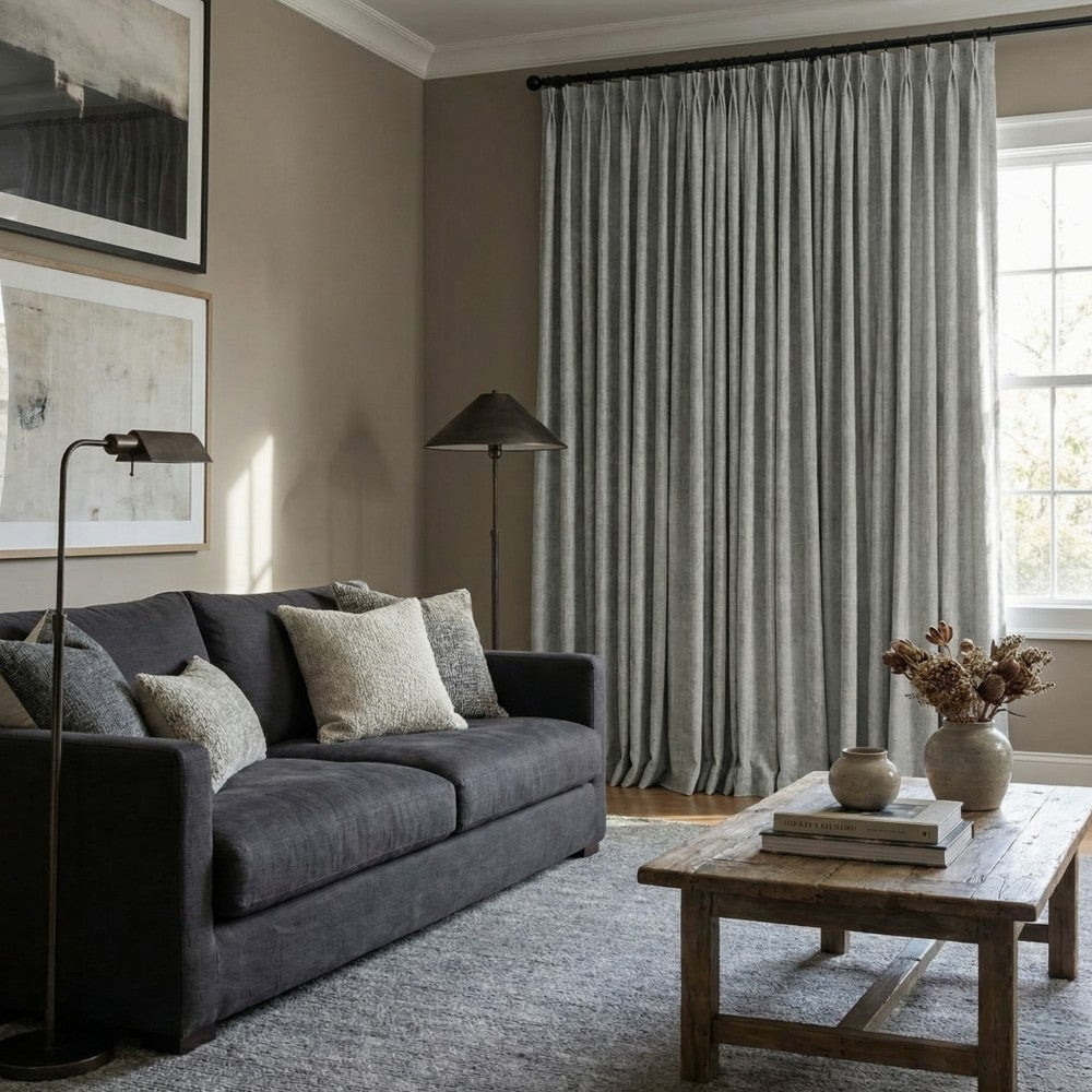 Kai Abstract Textured Curtains