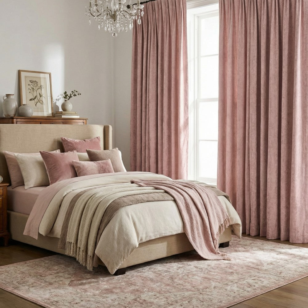 Kai Abstract Textured Curtains