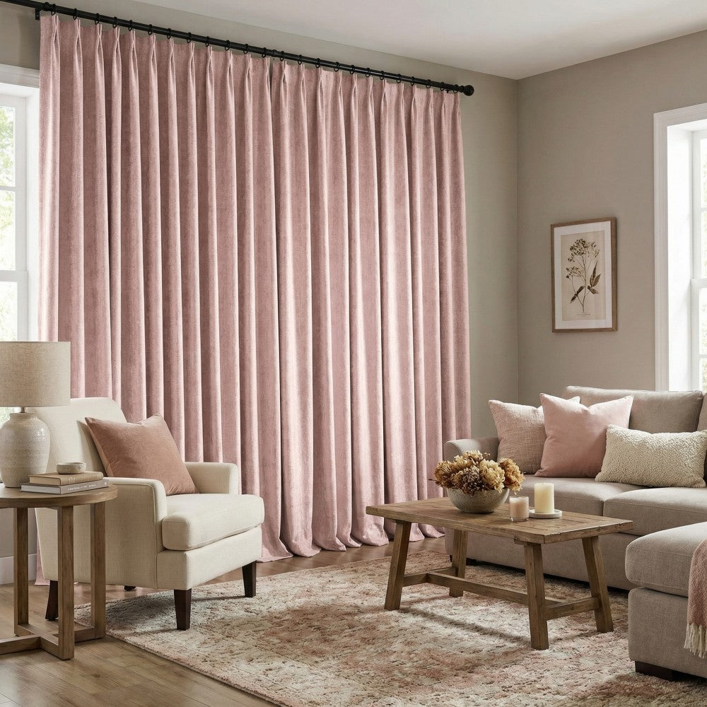 Kai Abstract Textured Curtains