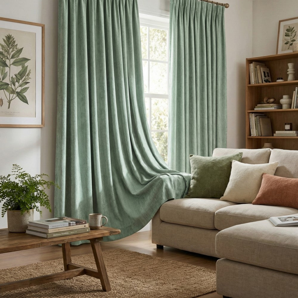 Kai Abstract Textured Curtains