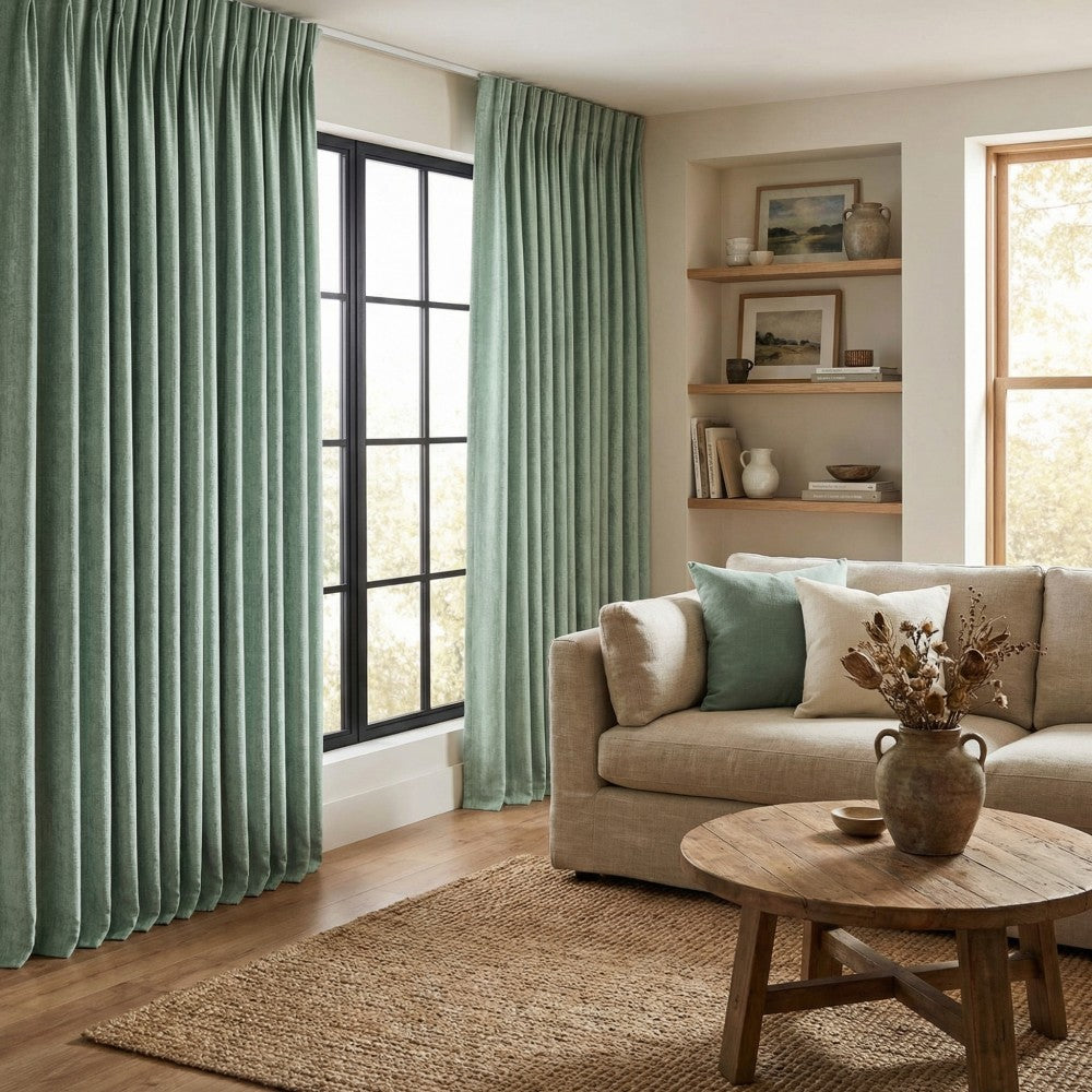 Kai Abstract Textured Curtains