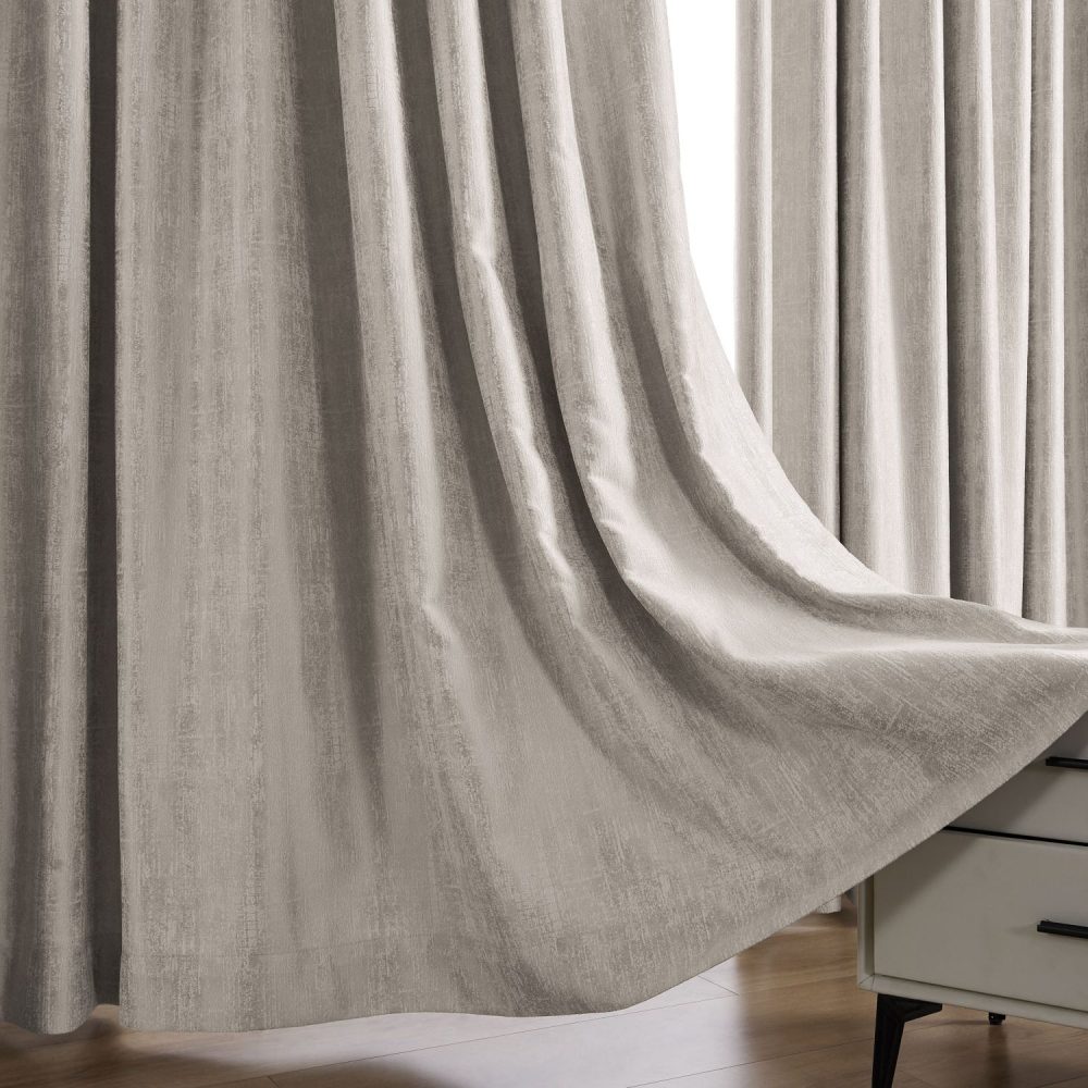 Kai Abstract Textured Curtains