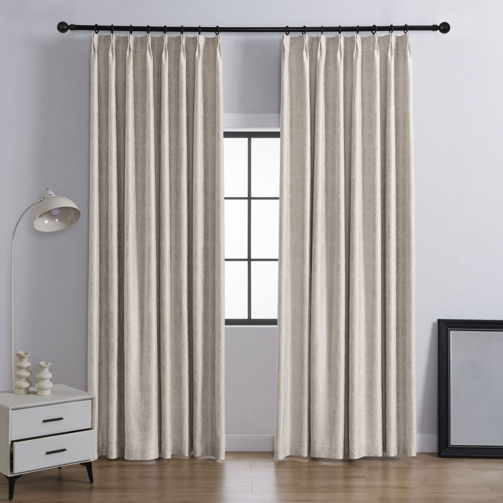 Kai Abstract Textured Curtains