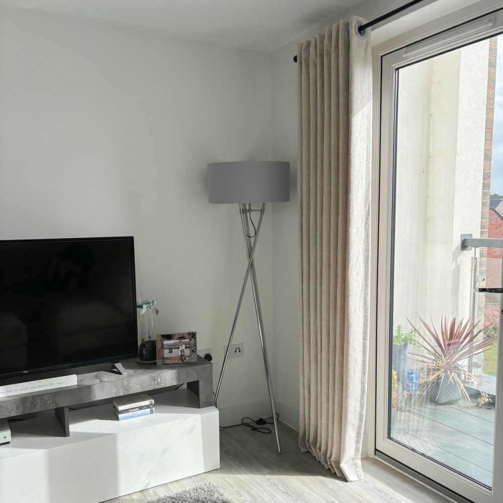 Kai Abstract Textured Curtains