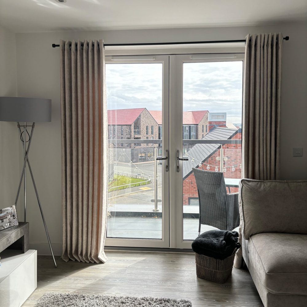 Kai Abstract Textured Curtains