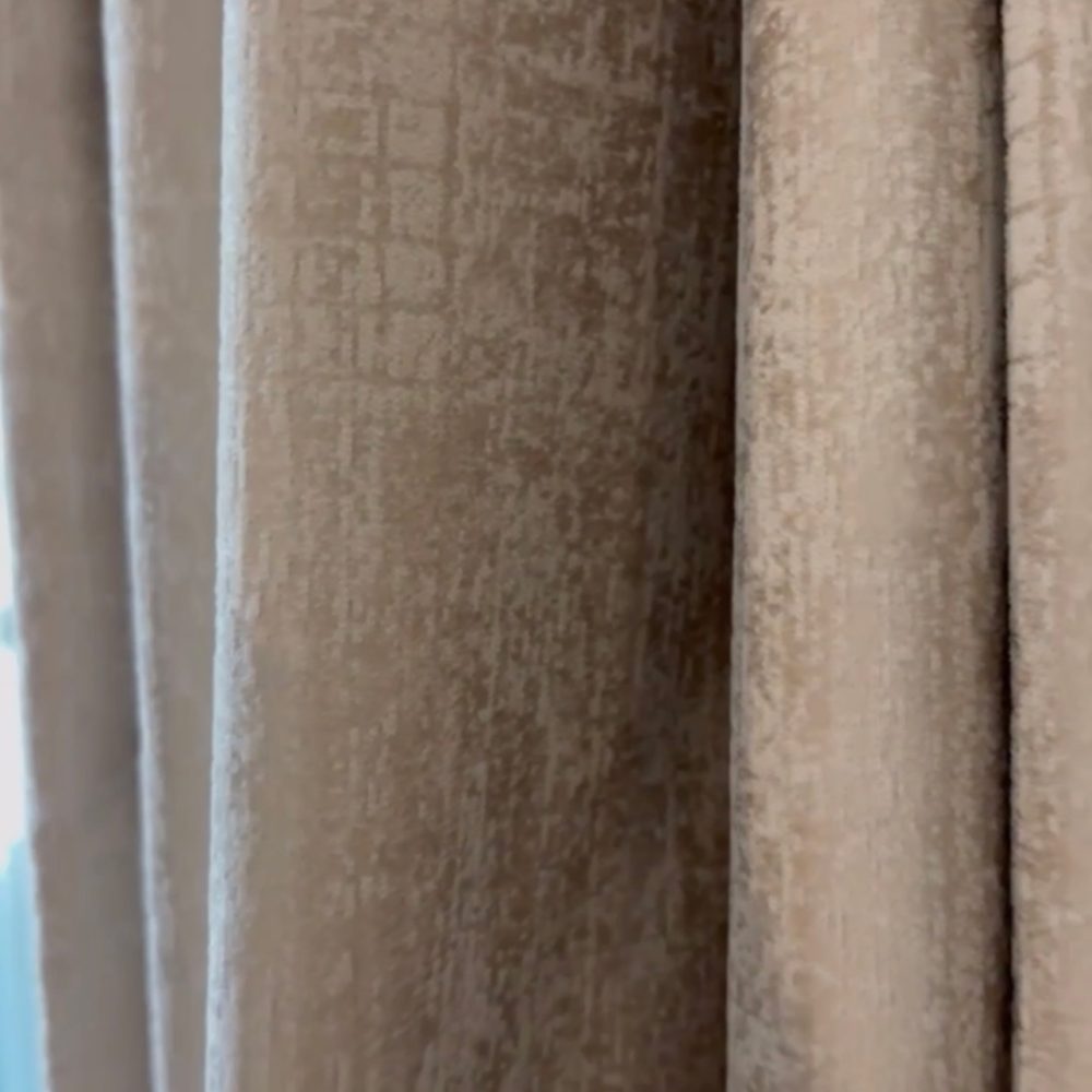 Kai Abstract Textured Curtains