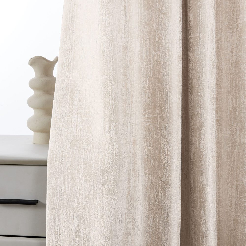 Kai Abstract Textured Curtains