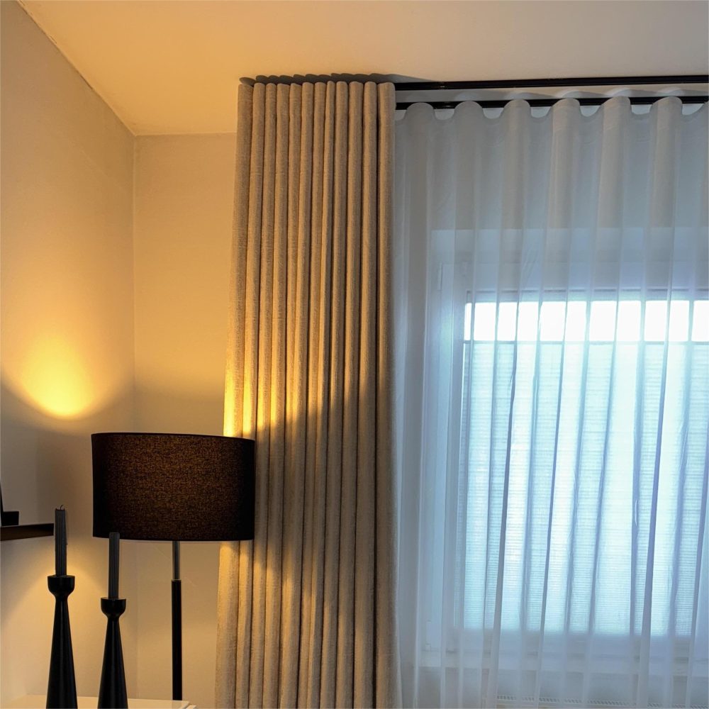 Kai Abstract Textured Curtains