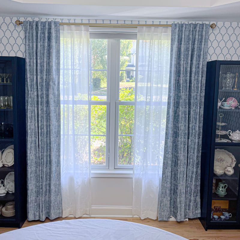 Kai Abstract Textured Curtains