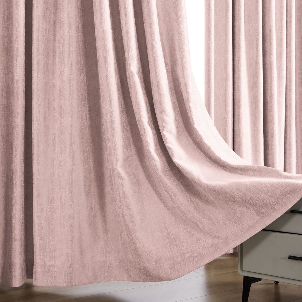 Kai Abstract Textured Curtains