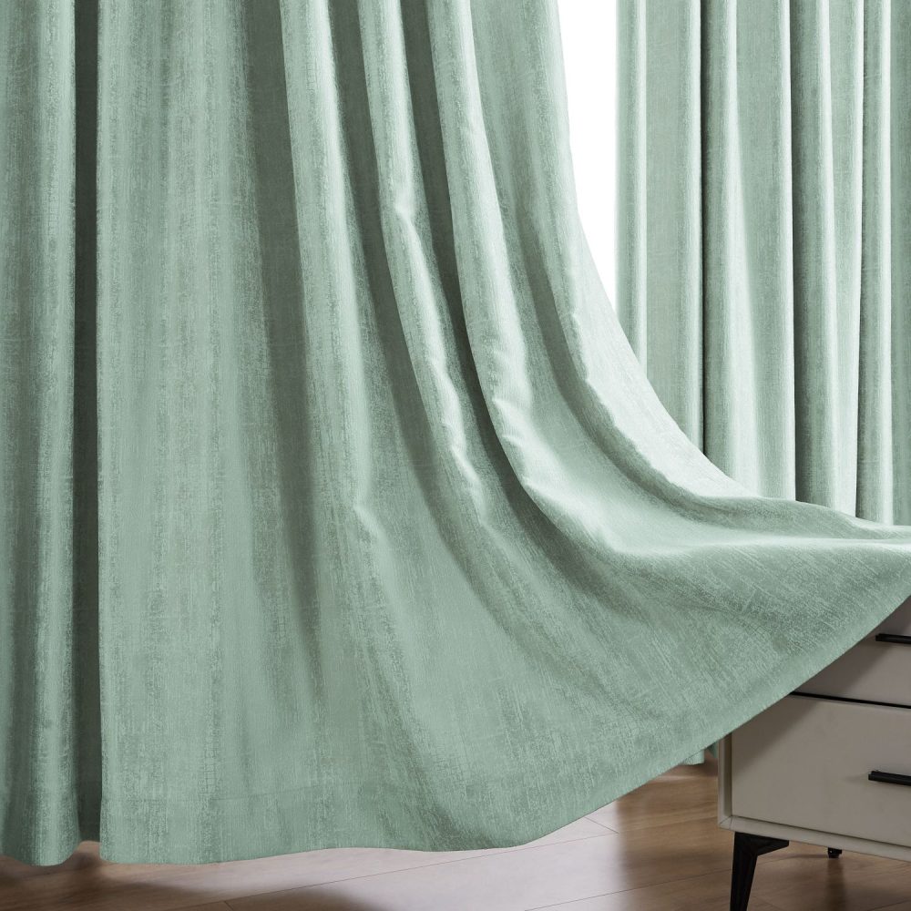 Kai Abstract Textured Curtains