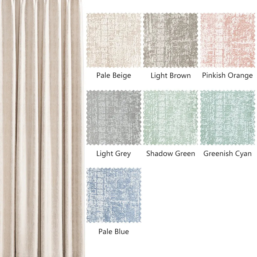 Kai Abstract Textured Curtains