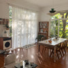 Kodi Light Filtering Linen Sheer Curtains