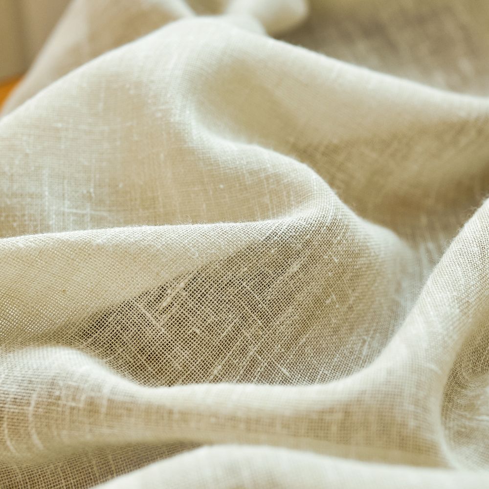 Kodi Light Filtering Linen Sheer Curtains