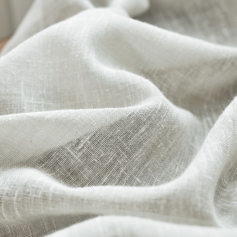 Kodi Light Filtering Linen Sheer Curtains