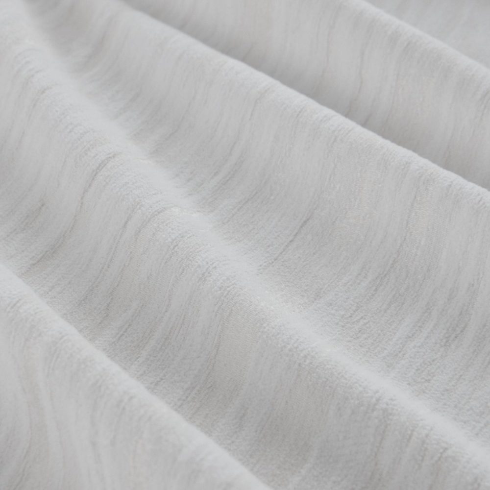 Lacey Cashmere-Like Wood Grain Textured Curtains