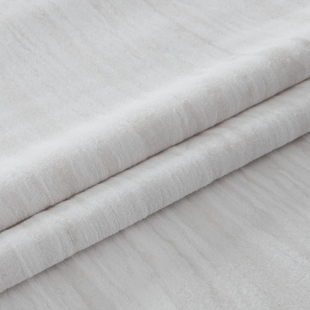 Lacey Cashmere-Like Wood Grain Textured Curtains