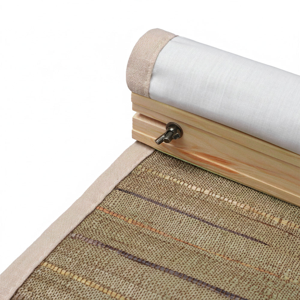 Lamees Natural 100% Ramie Woven Shade