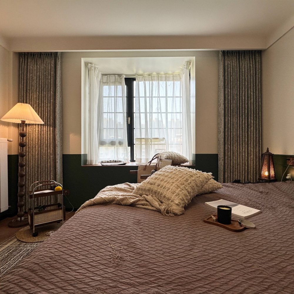 Laura Paisley Pattern Jacquard Curtains