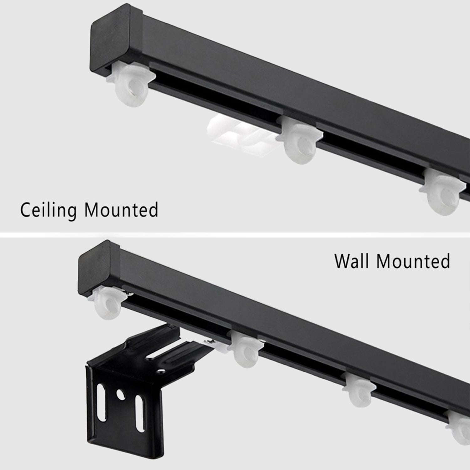 Leo Custom Curtain Track