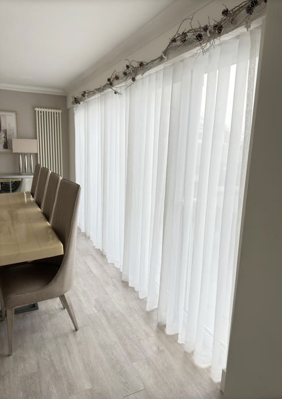 Fancy - Made such a change to dining room