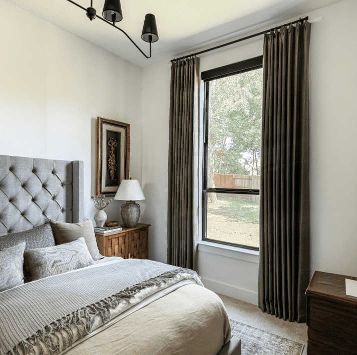 Linen Blend Curtains