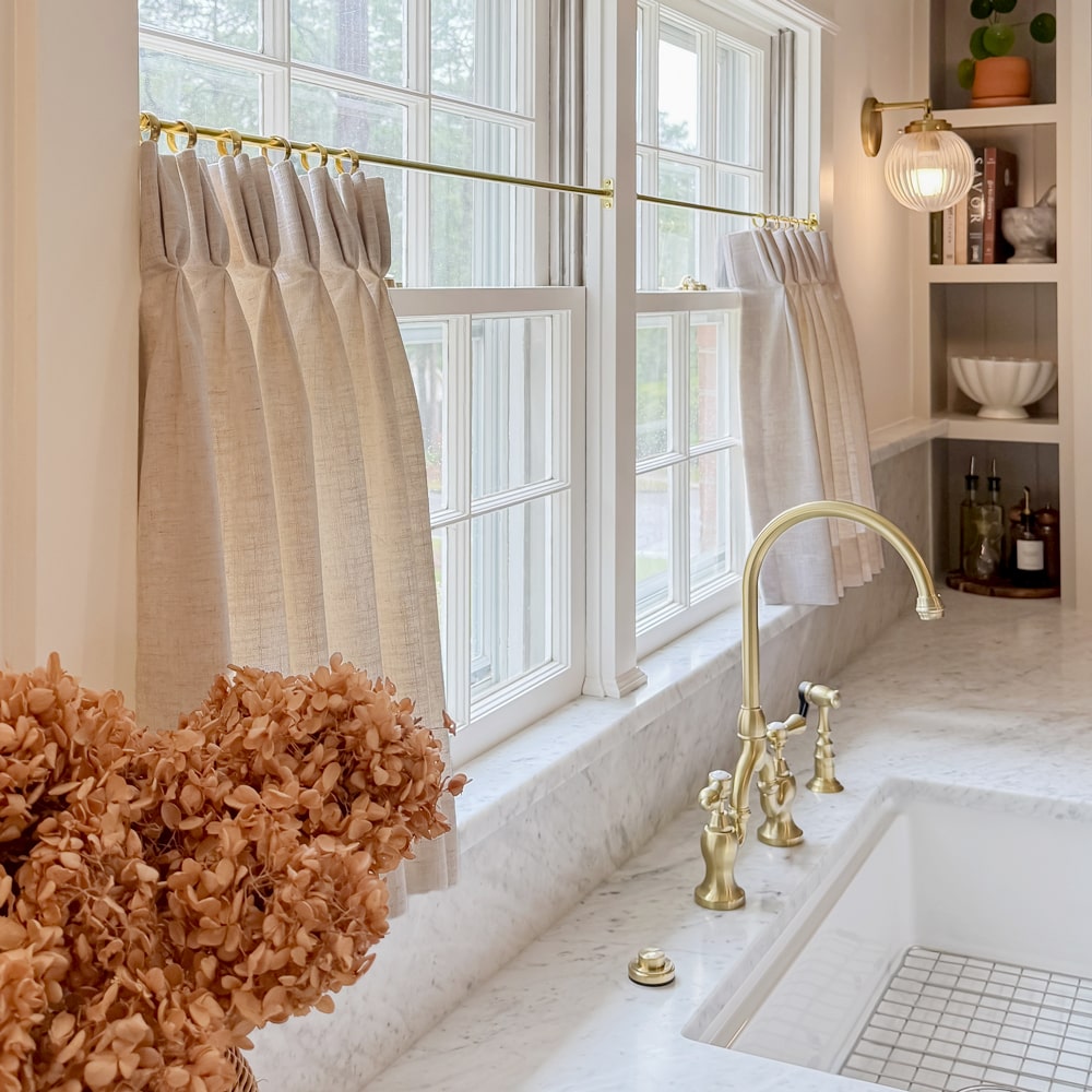 Linen Blend Curtains