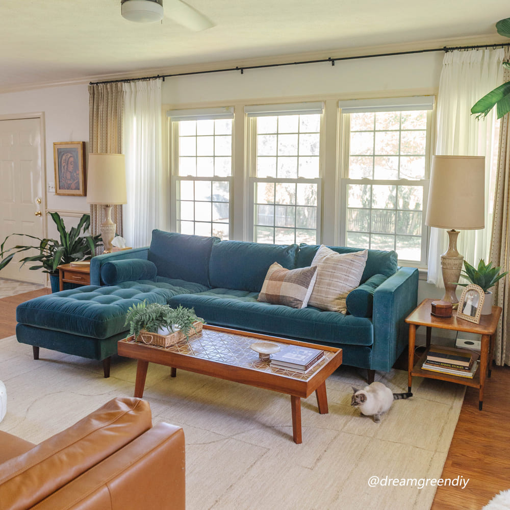 abstract pattern curtains