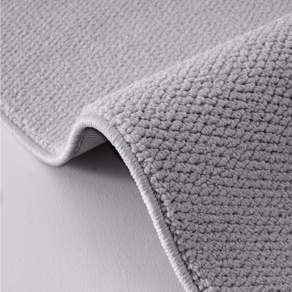 Tapis sur mesure texturé en laine douce Liora