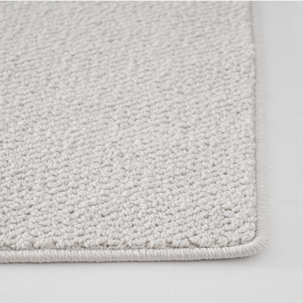 Tapis sur mesure texturé en laine douce Liora