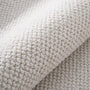 Tapis sur mesure texturé en laine douce Liora