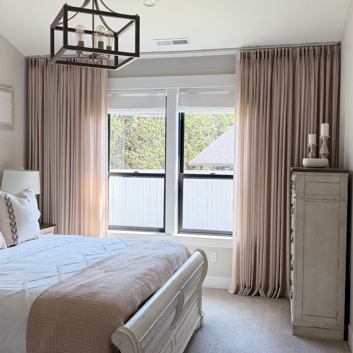 Lucia Linen Cotton Sheer Curtains