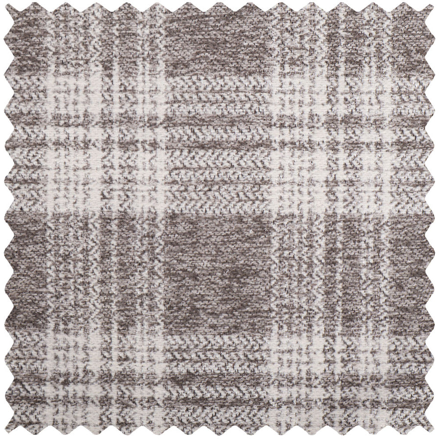 Luma Vintage Plaid Textured Pillow Cover