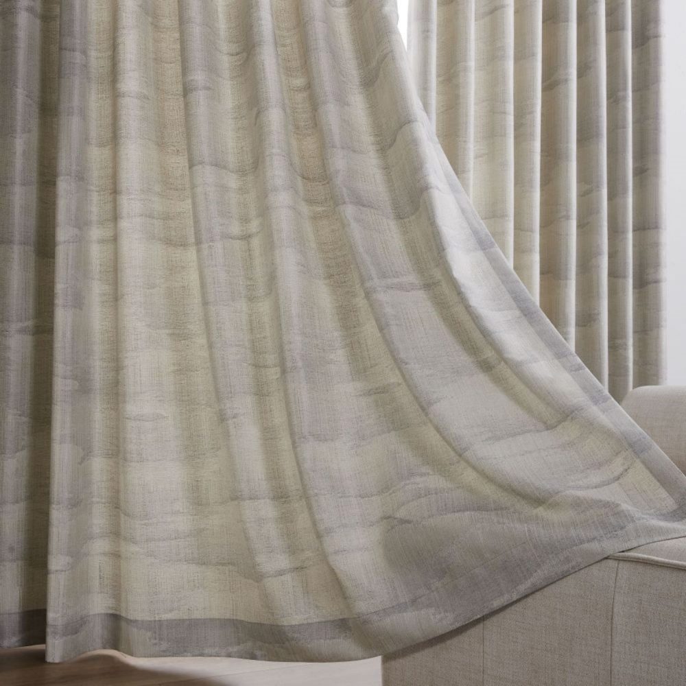 Luster Ripple Abstract Curtains