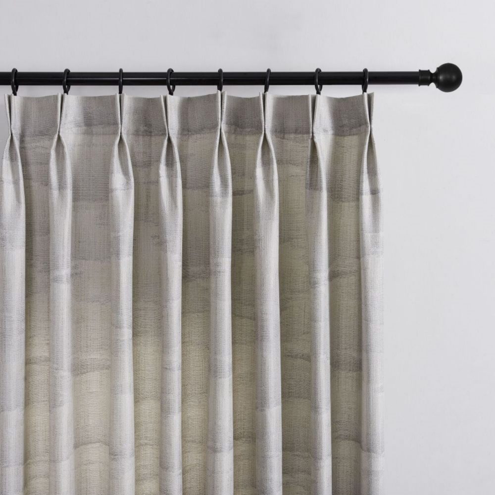 Luster Ripple Abstract Curtains