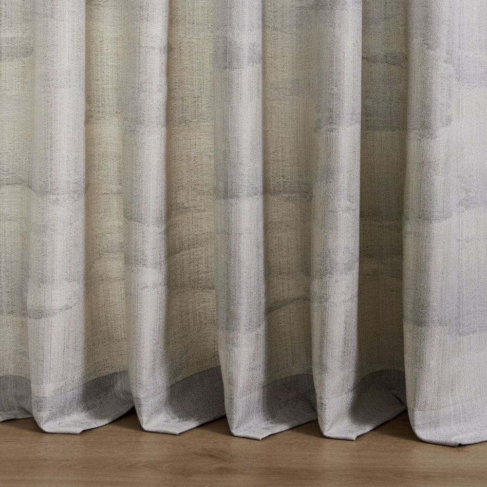 Luster Ripple Abstract Curtains