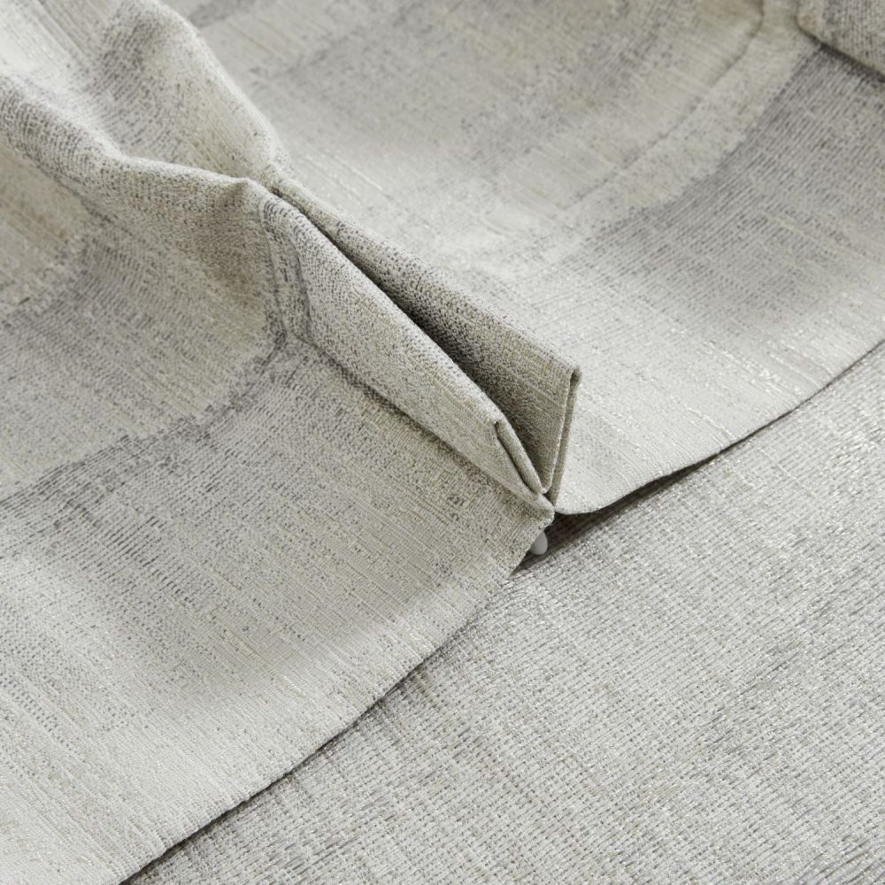 Luster Ripple Abstract Curtains