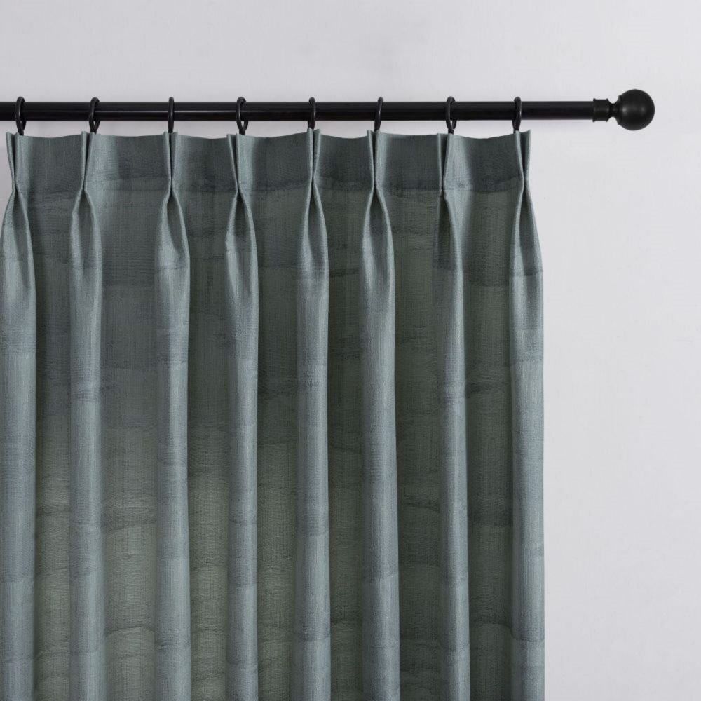 Luster Ripple Abstract Curtains