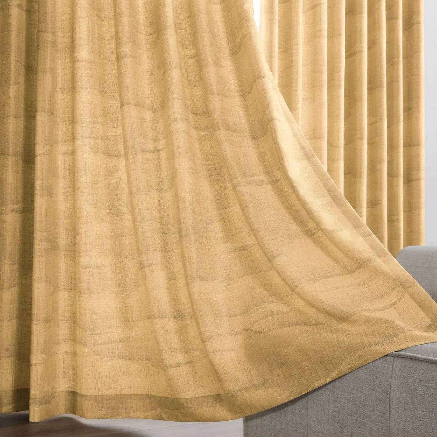 Luster Ripple Abstract Curtains