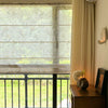 Margaret Yellow Daisy Sheer Roman Shade